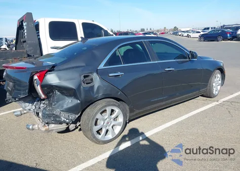 2014 Cadillac Ats Standard из США, поврежденный, VIN 1G6AA5RXXE0169564